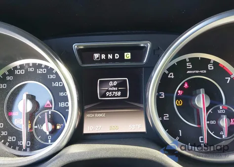 2014 Mercedes-Benz G 63 Amg 4Matic из США, поврежденный, VIN WDCYC7DF5EX217568